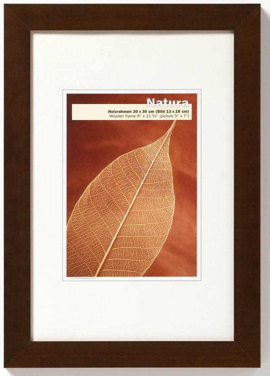 Walther Design Natura - Fotolijst - Fotoformaat 15 x 20 cm  - Meranti