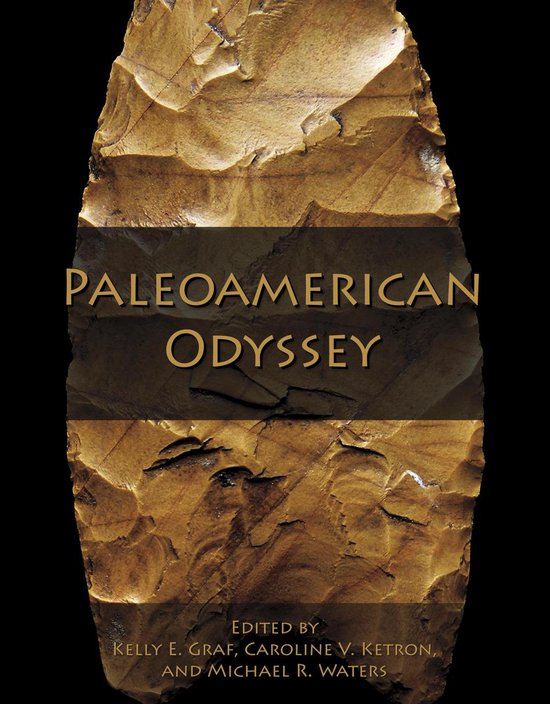 Paleoamerican Odyssey - cover