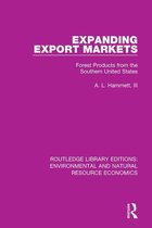 Routledge Library Editions: Environmental and Natural Resource Economics - Expanding Export Markets