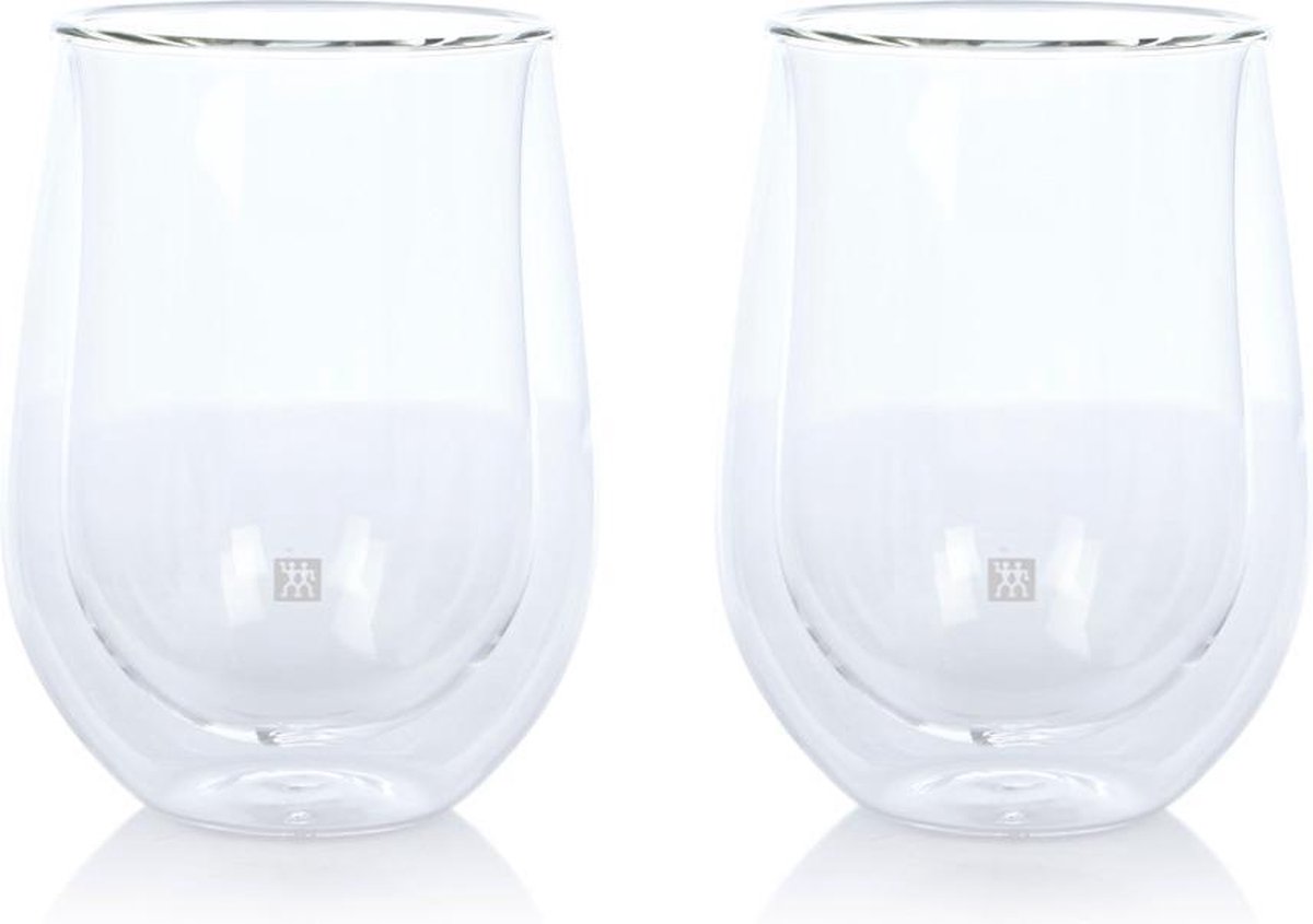 Zwilling Sorrento Dubbelwandig Longdrink Glas 350 Ml Set 2 39500-217
