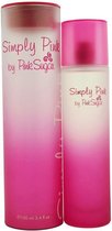 Aquolina Eau De Toilette Simply Pink 100 ml - Voor Vrouwen