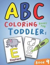 ABC Coloring Books for Toddlers Book9