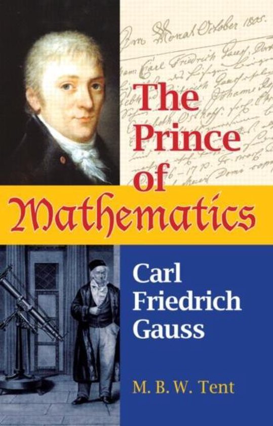 The Prince of Mathematics - cover