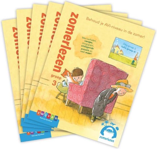 Pakket Zomerlezen groep 3 2019 (5 ex)