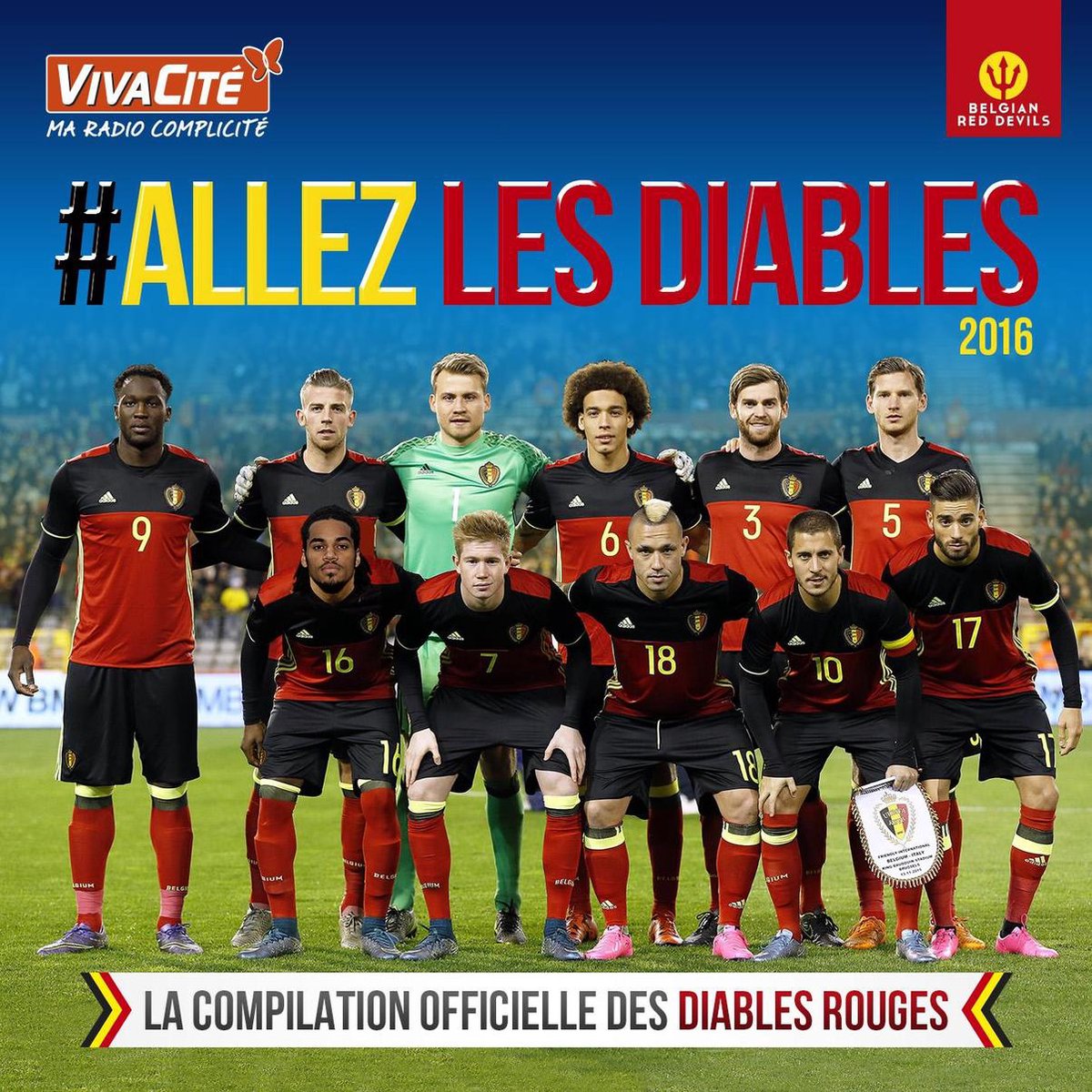 Various Artists - #Allez Les Diables 2016