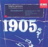 Shostakovich: Symphony no 11, etc / Jansons, Philadelphia