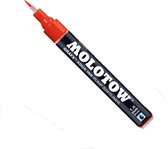 Molotow 1 mm Aqua Pump Softliner - Rood