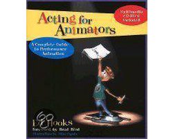 Omslag van Acting for Animators