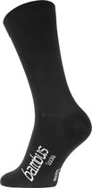 Bamboe sokken - 3 paar - zwart - normale schachtlengte - maat 47/50