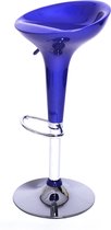 Butik Living Barkruk Bomba Laag Blauw - Set van 2