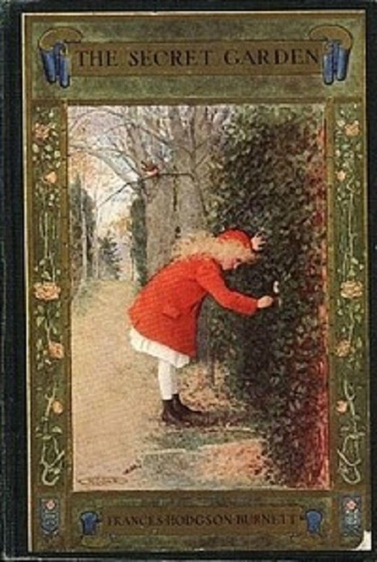 The Secret Garden (Illustrated) - cover