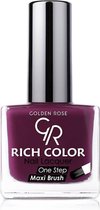 Golden Rose Rich Color Nail Lacquer NO: 31 Nagellak One-Step Brush Hoogglans