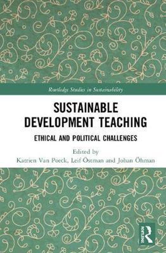 Routledge Studies in Sustainability- Sustainable Development ... - cover