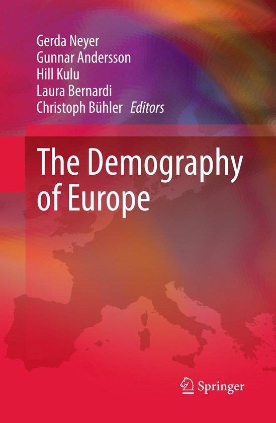 The Demography of Europe - cover