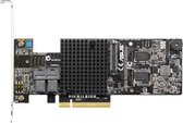 ASUS PIKE II 3108-8i16PD - Storage controller (RAID) - 8 Kanaal - SATA 6Gbs SAS 12Gbs - laag profiel - RAID RAID 0, 1, 5, 6, 10, 50, 60 - PCIe 3.0 x8