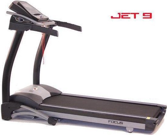 Focus Fitness Jet 9 - Loopband | bol.com