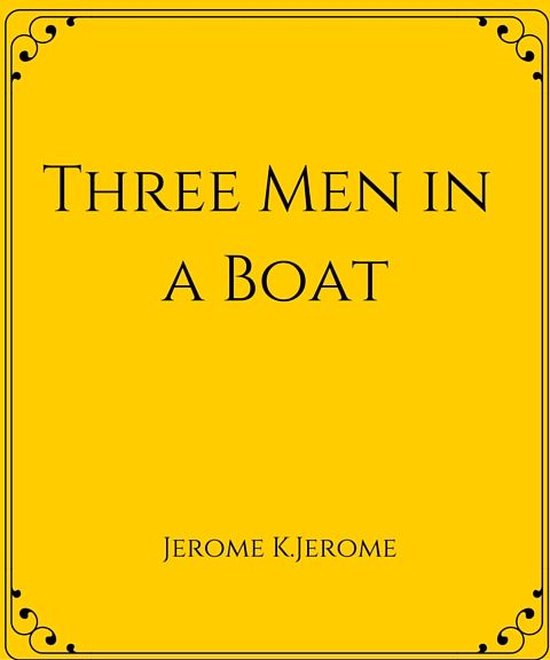 Three Men in a Boat - cover