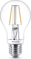 Philips E27 Peerlamp 5W Warmwit Dimbaar