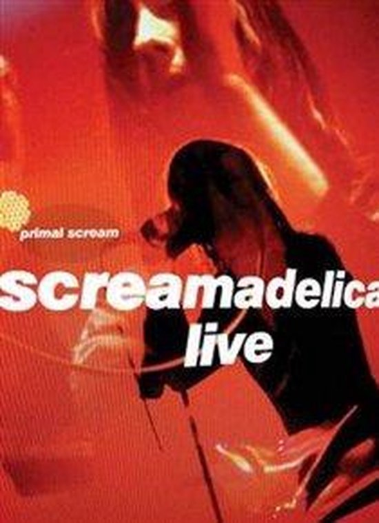 Cover van de film 'Primal Scream - Screamadelica Live'