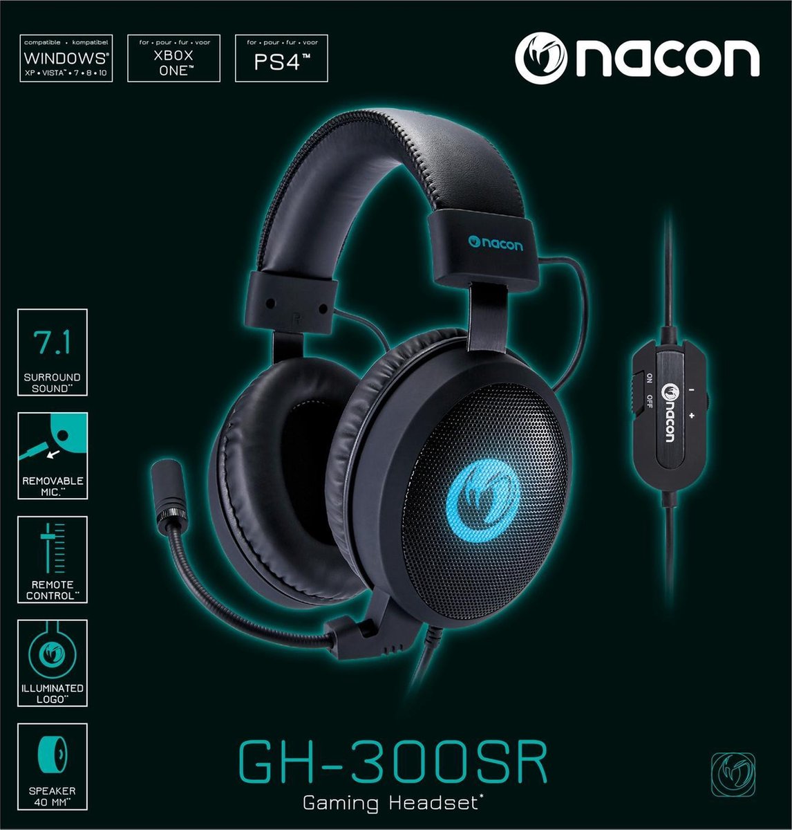 Casque Gaming GH-300SR - Nacon