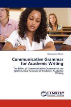 Communicative Grammar for Academic Writing