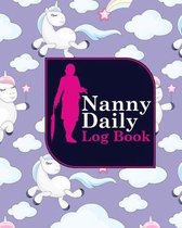Nanny Daily Log Book