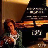 Hummel: Sonate pour Piano, 24 Etudes / Danielle Laval