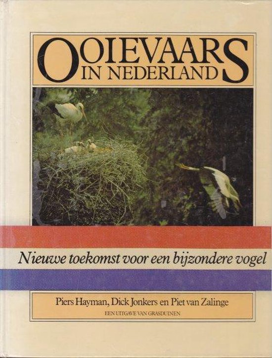 Omslag van Ooievaars in nederland
