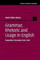 Studies in English Language- Grammar, Rhetoric and Usage in English
