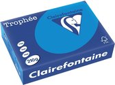 Clairefontaine Trophée Intense A4 turquoise 210 g 250 feuilles