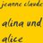 alina und alice, die tochter im kindergarten, die mutter im salon zur nacherziehung - Jeanne Claude