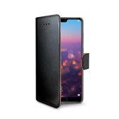 Celly Boekmodel Hoesje Huawei P20 Pro - Zwart