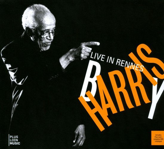 Foto: Barry harris live in rennes 1 cd