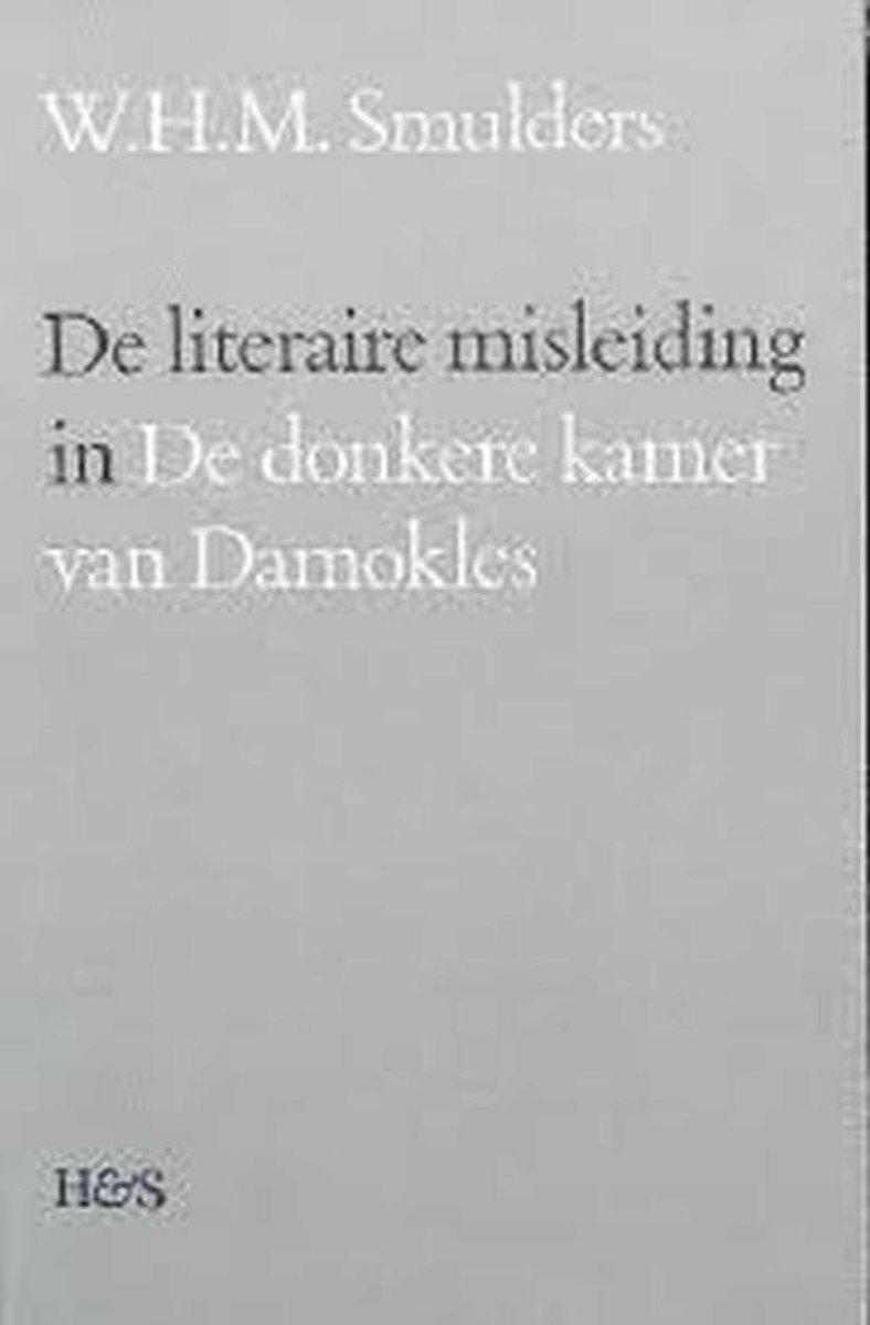 De literaire misleiding in De donkere kamer van