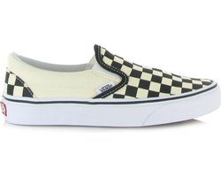 Vans Classic Slip-On Sneakers Unisex - Blk&Whtchckerboard/Wht