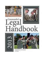 Commander's Legal Handbook 2013