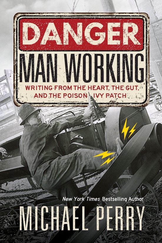 Danger, Man Working - cover