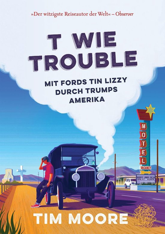 T wie Trouble - cover