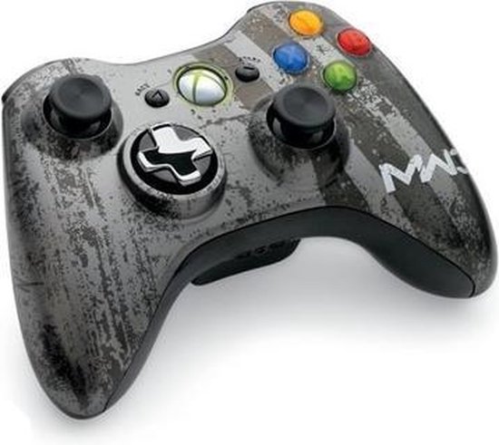 Microsoft CoD: MW3 Draadloze Controller Grijs Xbox 360 | bol.com