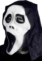 Masker Scream voor volwassenen Halloween - Verkleedmasker - One size
