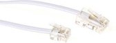 ACT - RJ11 - RJ45 Telefoon Kabel - 1 meter