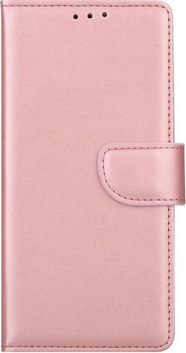 Bookcase Geschikt voor: Samsung Galaxy J5 2017 - Rose Goud - portemonnee hoesje