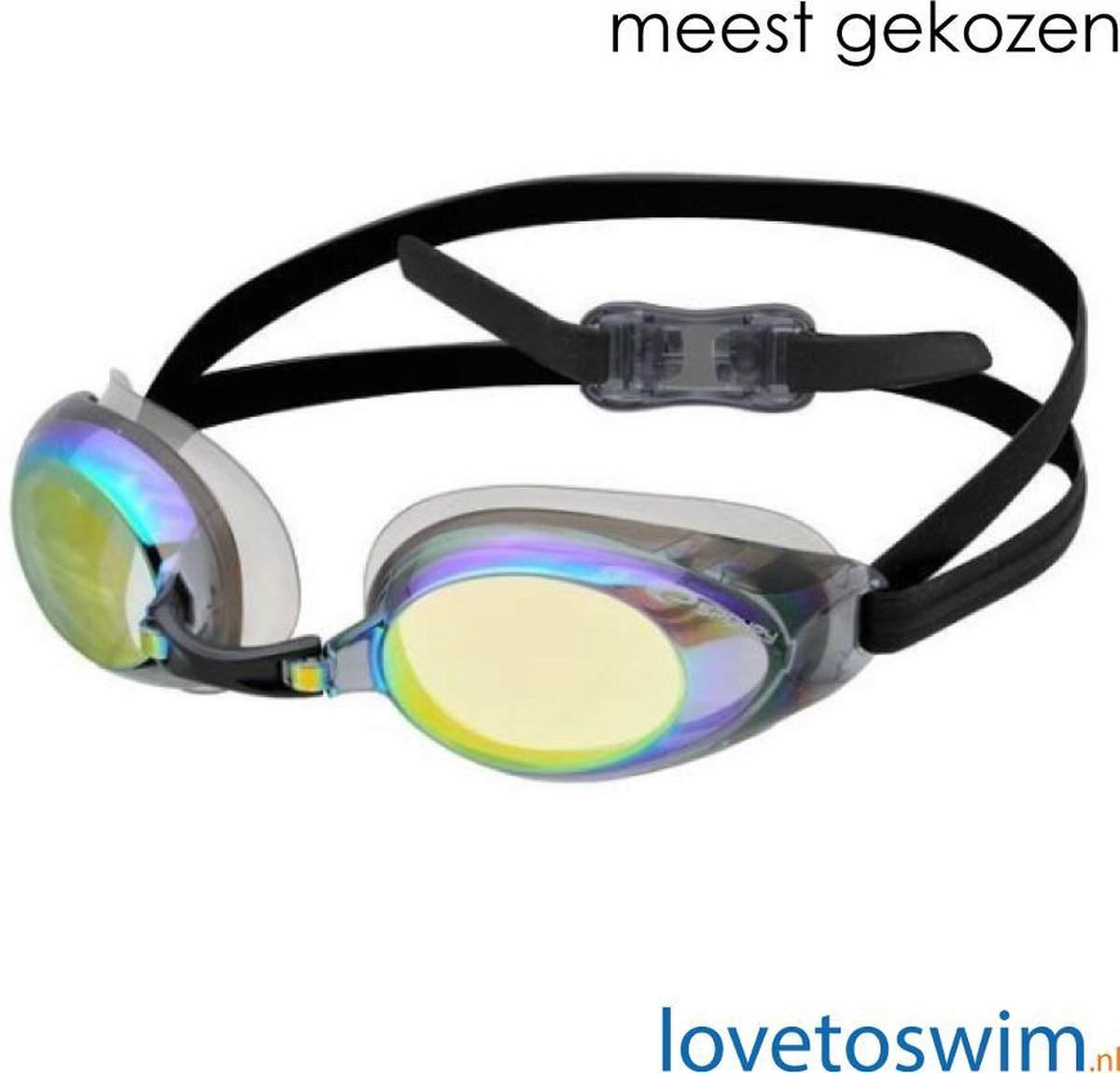Protrainer Zwembril Mirror - Meest gekozen