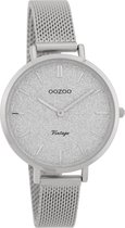 OOZOO Vintage  Zilverkleurig horloge  (34 mm) - Zilverkleurig