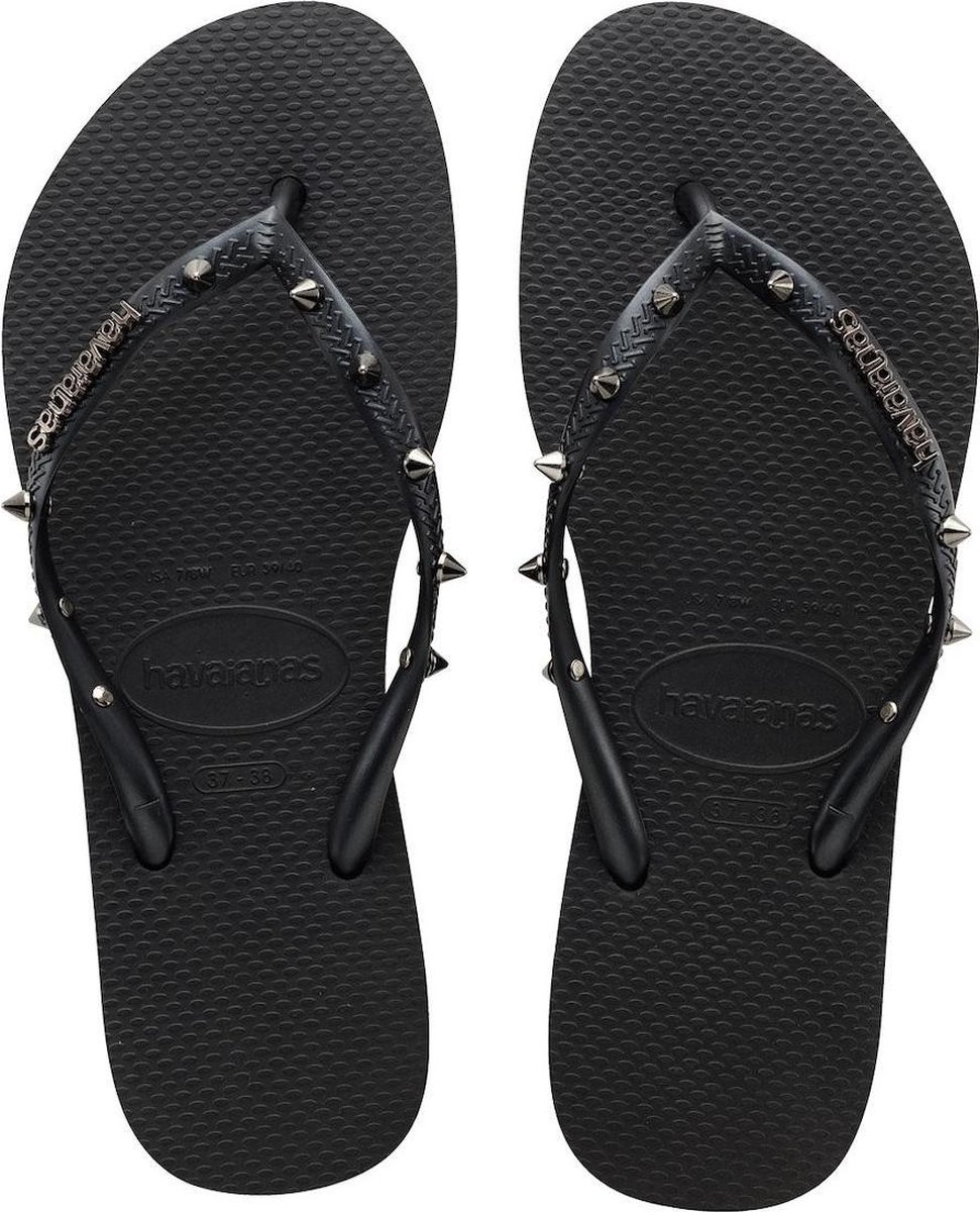 HAVAIANAS SLIM HARDWARE Black bol