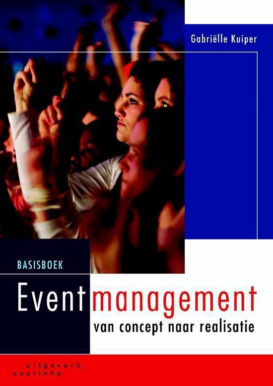 Basisboek eventmanagement - cover