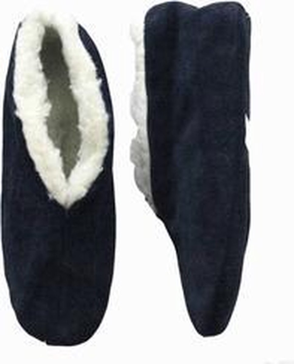 Bernardino Spaanse  Sloffen Unisex - blauw - Maat 48