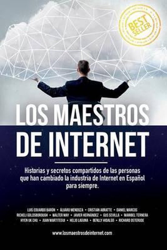 Los maestros de internet / Masters of the Internet - cover