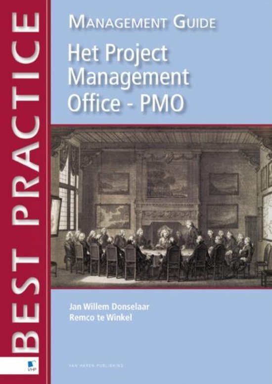 Cover van het boek 'Project Management Office  - Management guide' van Jan Willem Donselaar en Remco te Winkel