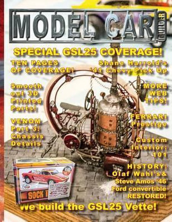 Model Car Builder- Model Car Builder No. 20 - cover
